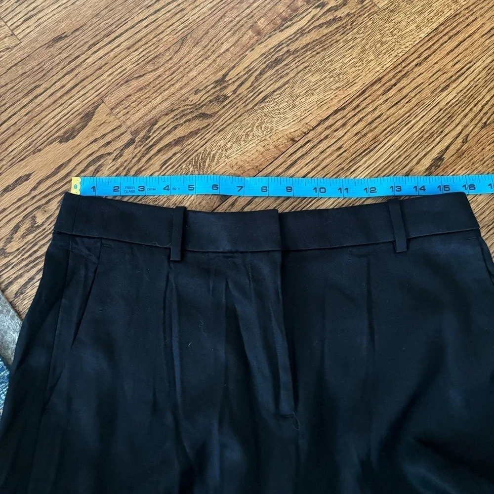 NEW J. Crew‎ | Ingrid Pant in Gramercy Twill Black Sz 8
